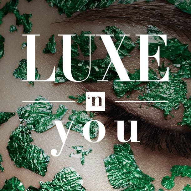 aperçu du logo du magazine Luxe'n You sur fond photo - graphiste Toulouse - graphiste Toulouse