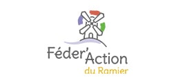 logo de la Féder'Action du Ramier, fédération d'associations en faveur de la transition