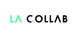 logo de La Collab, collectif de freelances spécialisés dans la communication digitale